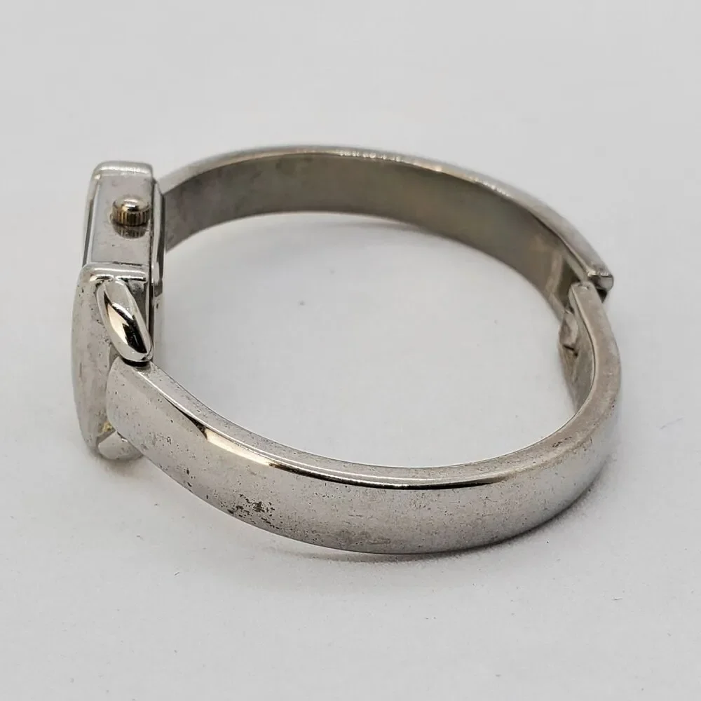 Faded Glory 19MM Women's Watch Dark Gray‎ Dial Gray Band 5